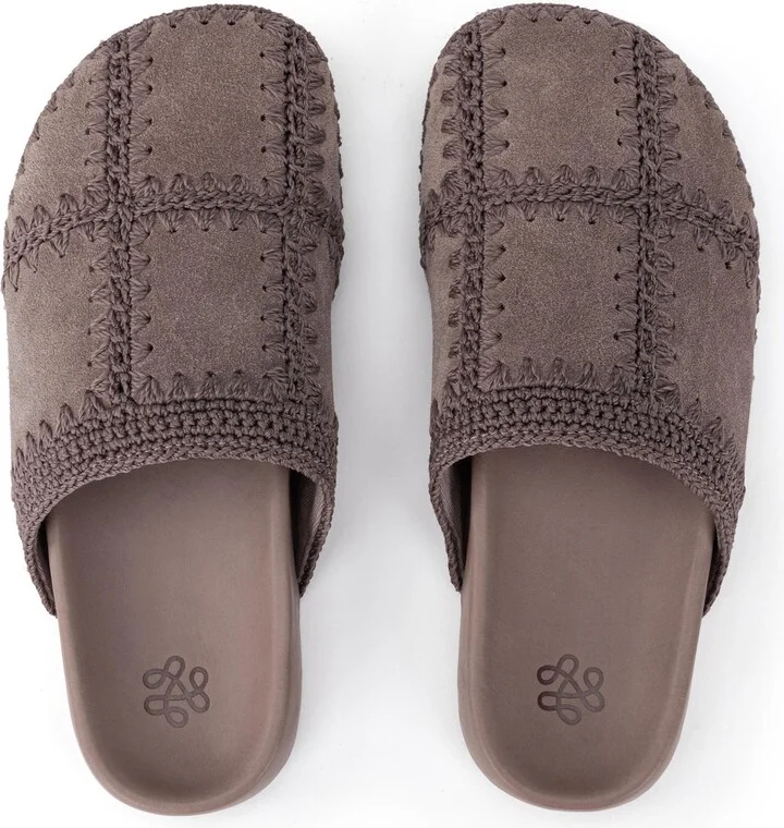 Bolinas Suede Clog Shoe - Image 3