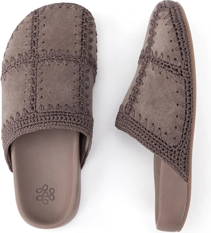 Bolinas Suede Clog Shoe - Image 4