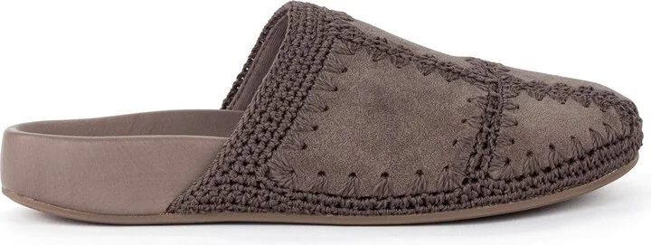 Bolinas Suede Clog Shoe - Image 5