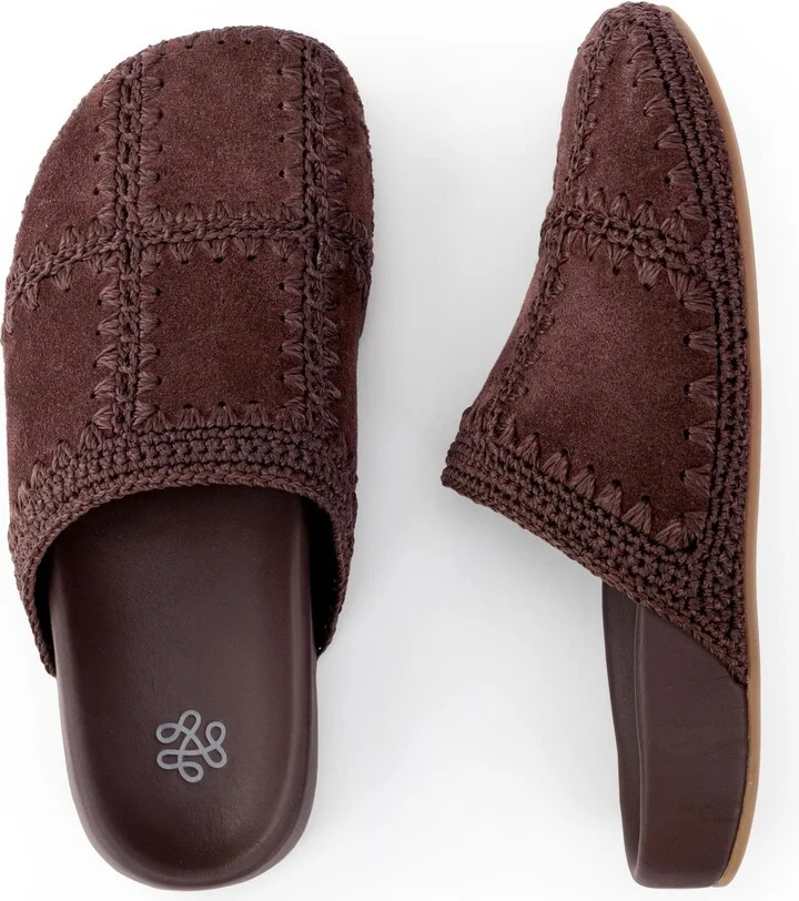 Bolinas Suede Clog Shoe - Image 10