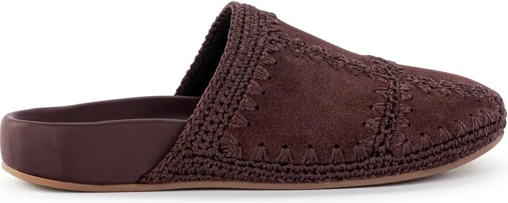 Bolinas Suede Clog Shoe - Image 11