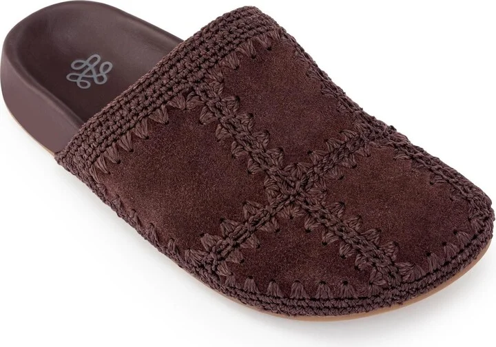 Mahogany Suede Patch