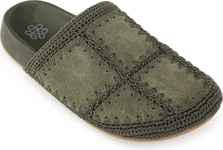 Moss Suede Patch
