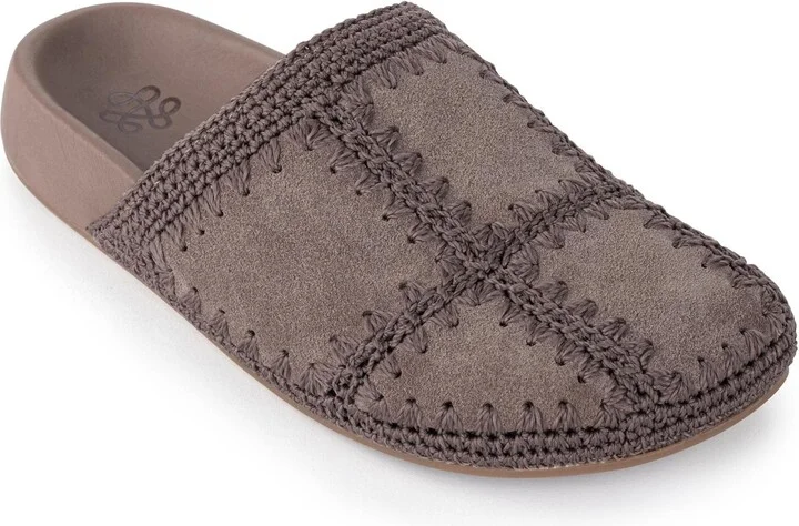 Bolinas Suede Clog Shoe