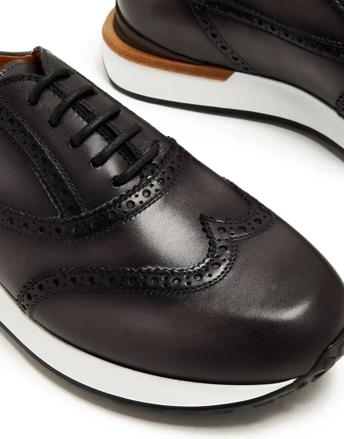 Boltisburg leather sneakers - Image 2