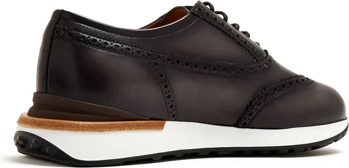 Boltisburg leather sneakers - Image 3