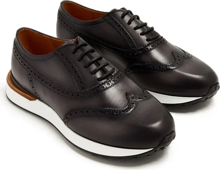Boltisburg leather sneakers - Image 4