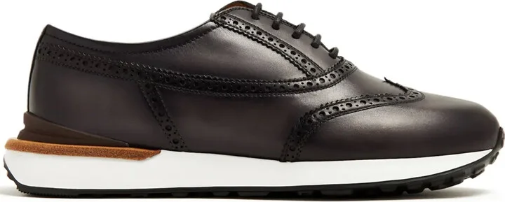 Boltisburg leather sneakers