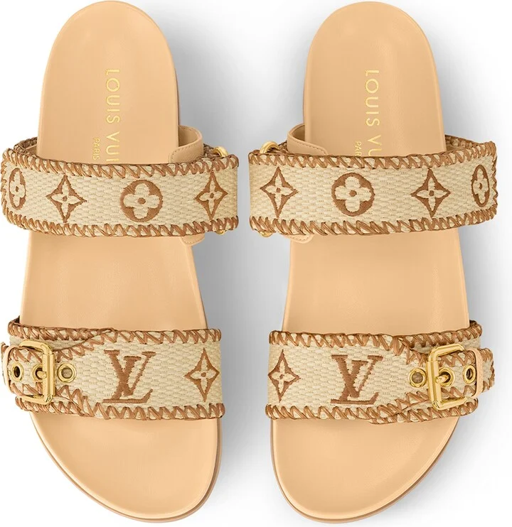 Bom Dia Flat Comfort Mule - Image 4