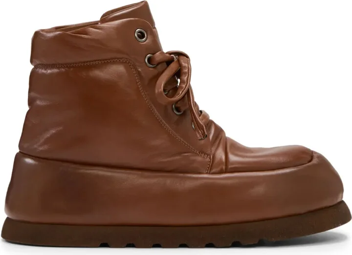 Bombo leather boots