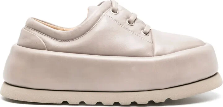 Bombo leather brogues