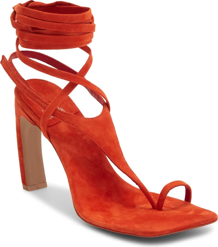 Orange Suede