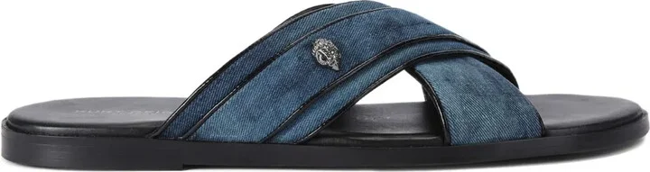 Bond cross-strap sandals