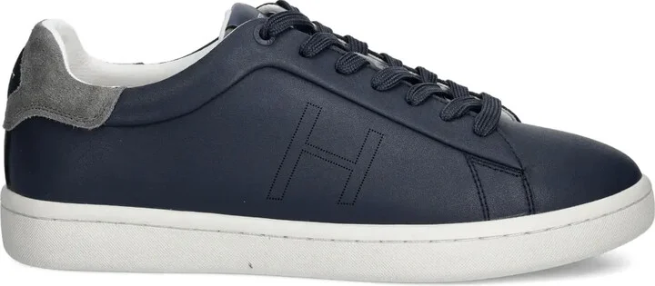 Bond leather sneakers