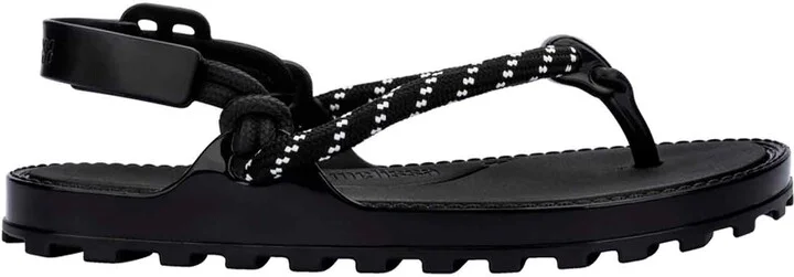 Bond Sandal - Black, White
