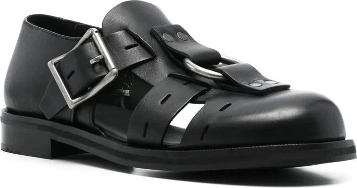Bondage Belt sandals - Image 2