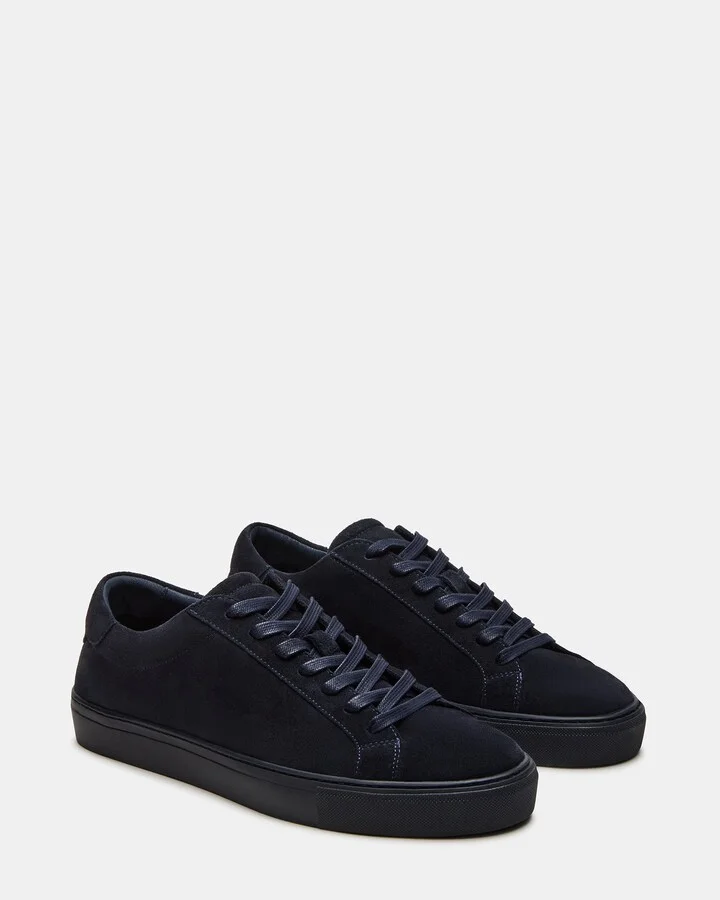 Bondd Navy Suede - Image 2