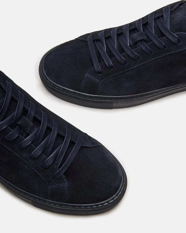 Bondd Navy Suede - Image 3