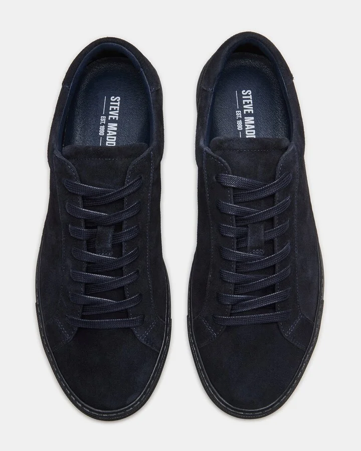 Bondd Navy Suede - Image 4