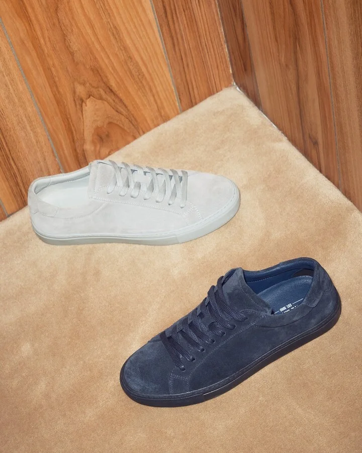 Bondd Navy Suede - Image 7