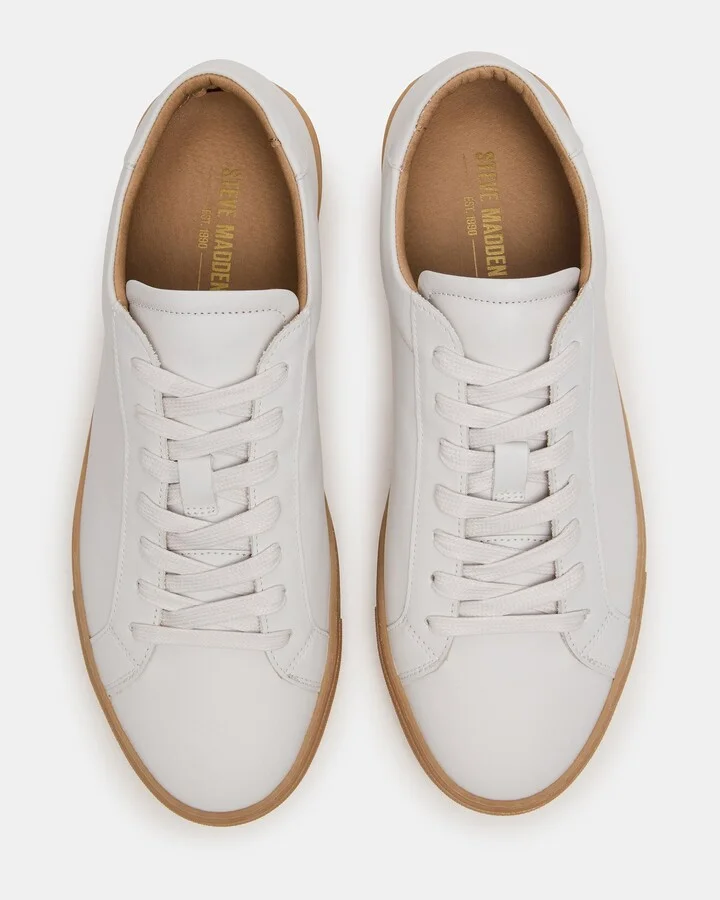 Bondd White/camel - Image 4
