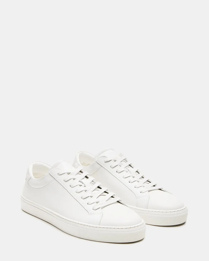 Bondd White Leather - Image 3