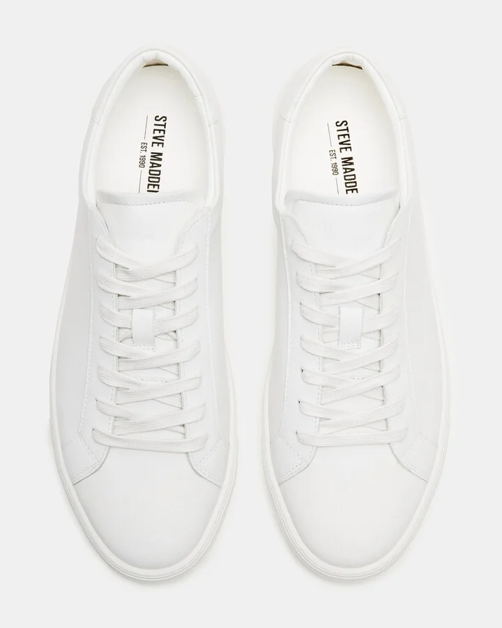 Bondd White Leather - Image 5