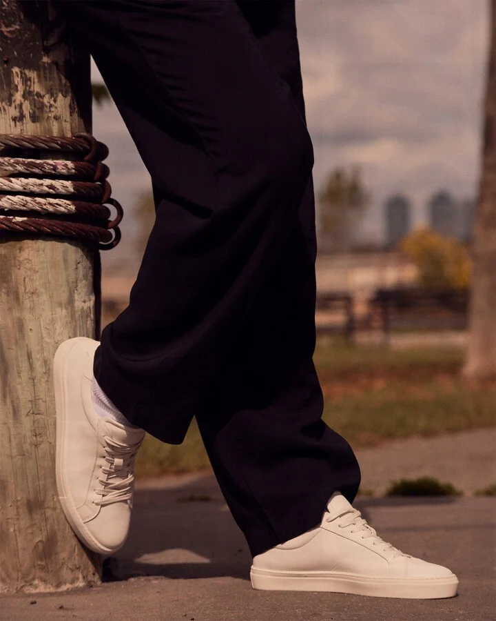 Bondd White Leather - Image 8