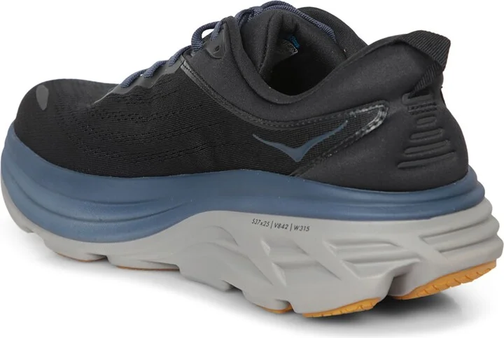 Bondi 8 Black Sneakers - Image 3