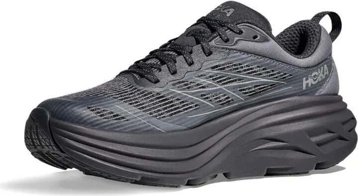 Bondi 8 TS Caged "Charcoal Grey / Grey Skies" sneakers - Image 2