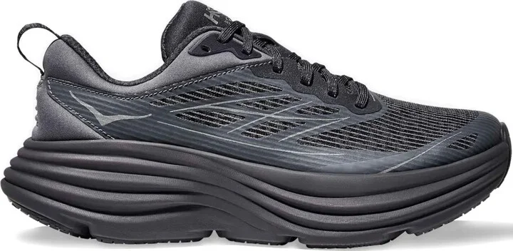 Bondi 8 TS Caged "Charcoal Grey / Grey Skies" sneakers