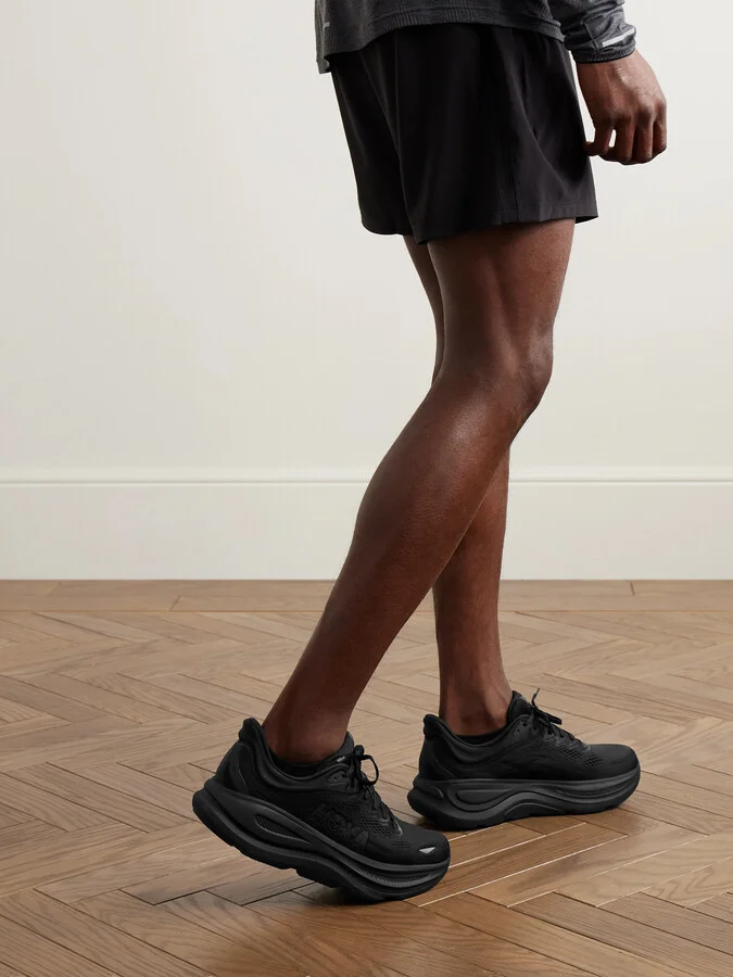 Bondi 9 Rubber-Trimmed Mesh Running Sneakers - Image 2