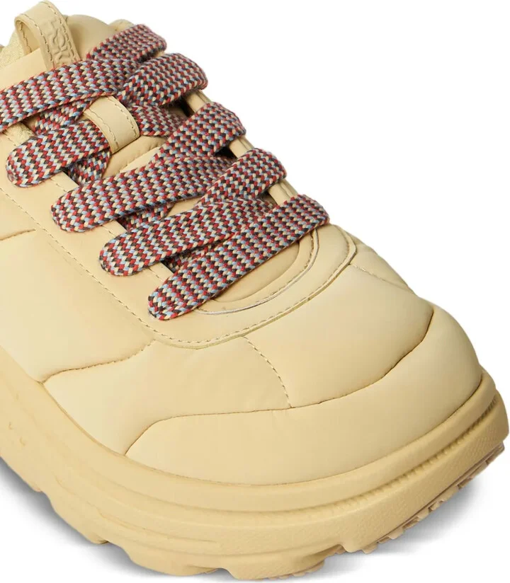 Bondi quilted lace-up sneakers - Image 4
