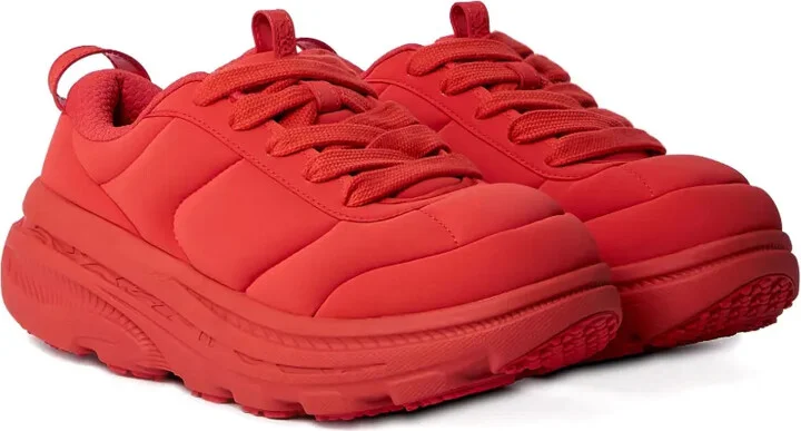Bondi quilted lace-up sneakers - Image 2