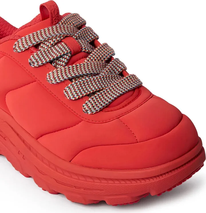 Bondi quilted lace-up sneakers - Image 4