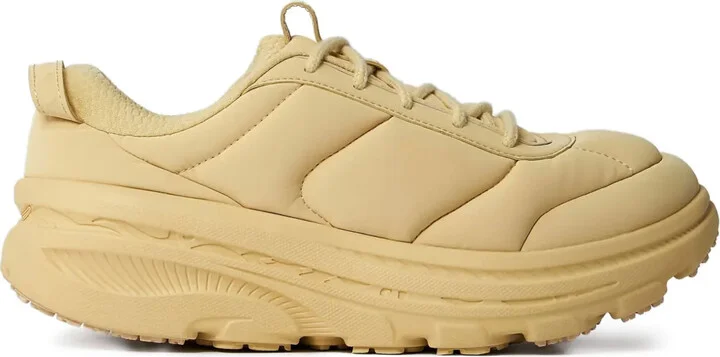 Bondi quilted lace-up sneakers