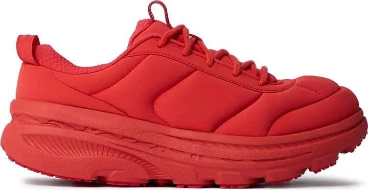 Bondi quilted lace-up sneakers