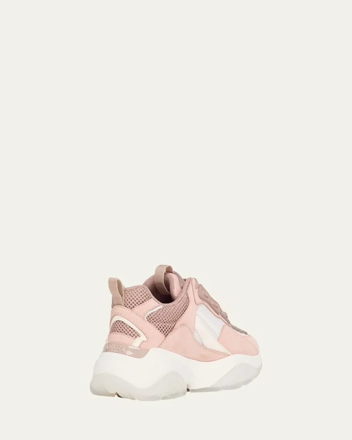Bone Applique Runner Sneakers - Image 3