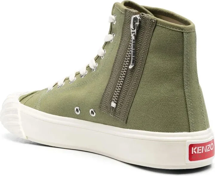 Bone Flower high-top sneakers - Image 3