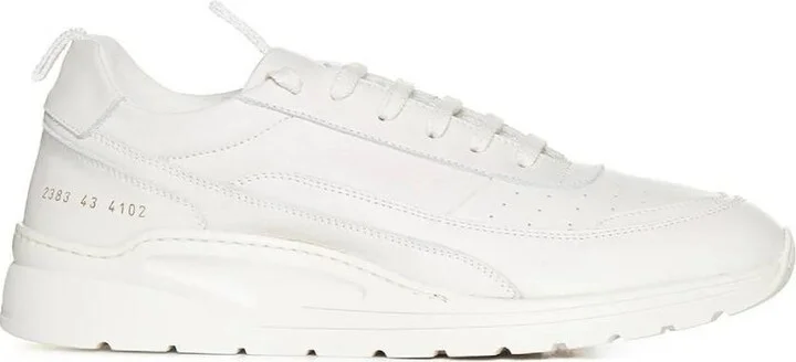 Bone White Track 90 Sneakers