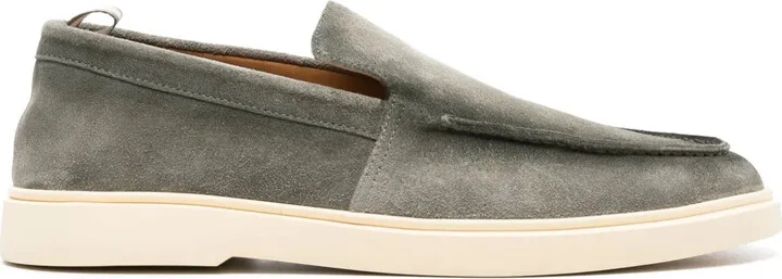 Bones 002 suede loafers