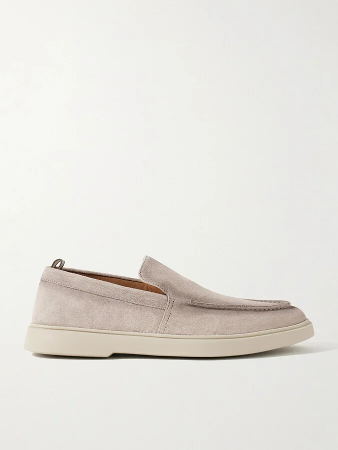 Bones 002 Suede Loafers
