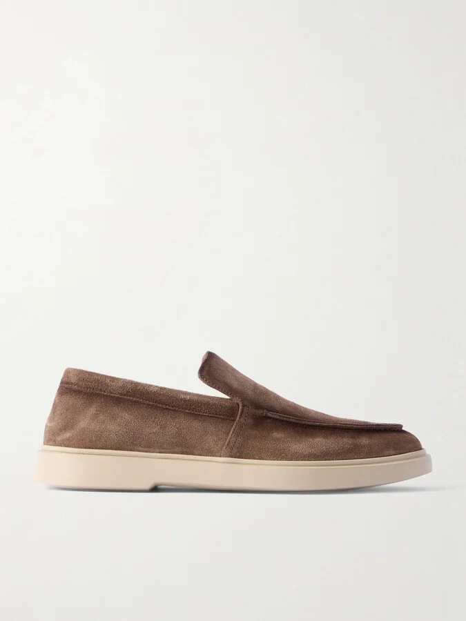 Bones 002 Suede Loafers