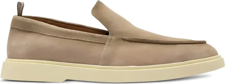 Bones 002 suede loafers