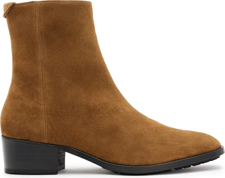 Bonham Suede Zip Boot - Image 4