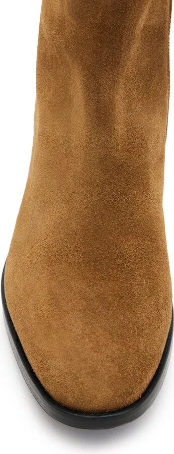 Bonham Suede Zip Boot - Image 5