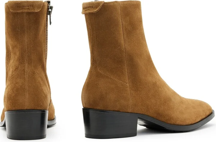 Bonham Suede Zip Boot - Image 6