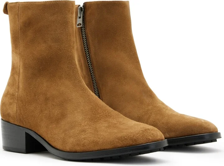 Bonham Suede Zip Boot