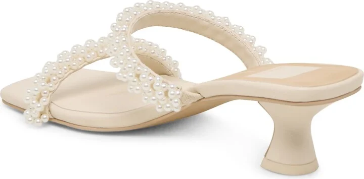 Boni Kitten Heel Slide Sandal - Image 2