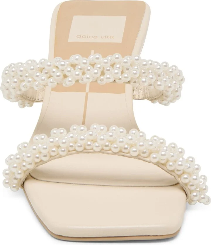 Boni Kitten Heel Slide Sandal - Image 4